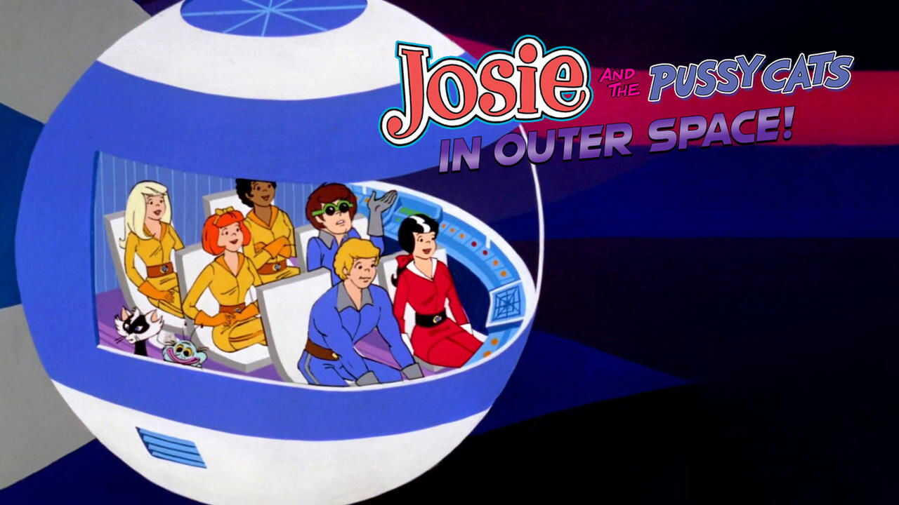 EN - Josie And The Pussycats In Outer Space (1972) HANNA BARBERA 1