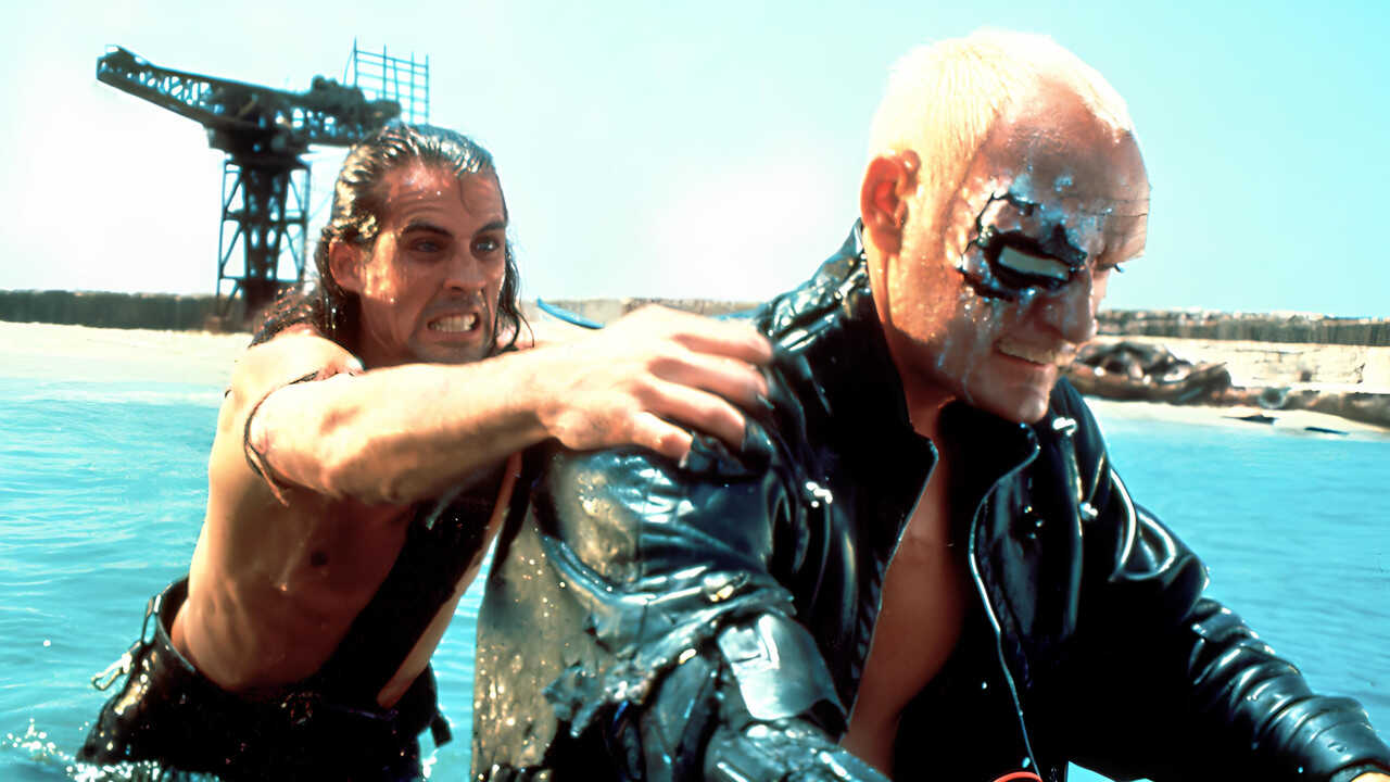 American Cyborg: Steel Warrior (1993) 0