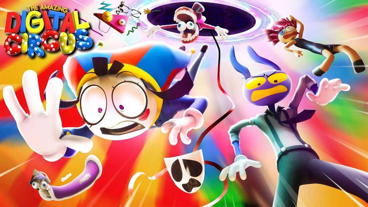 NL - HET WAANZINNIGE DIGITALE CIRCUS (2023) 2