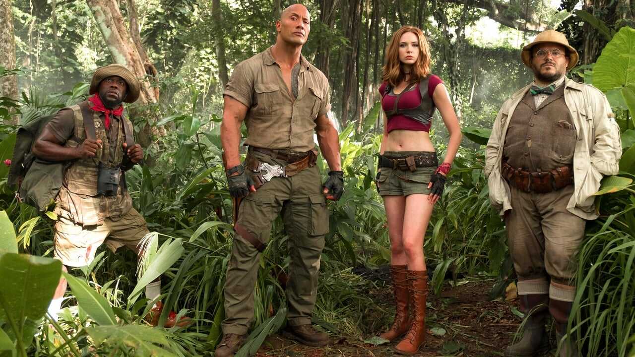 Jumanji: Welcome to the Jungle (2017) 0