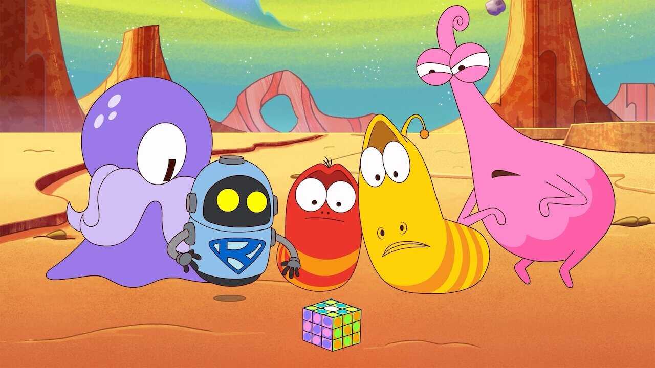 NF - Larva In Mars (2024) 0