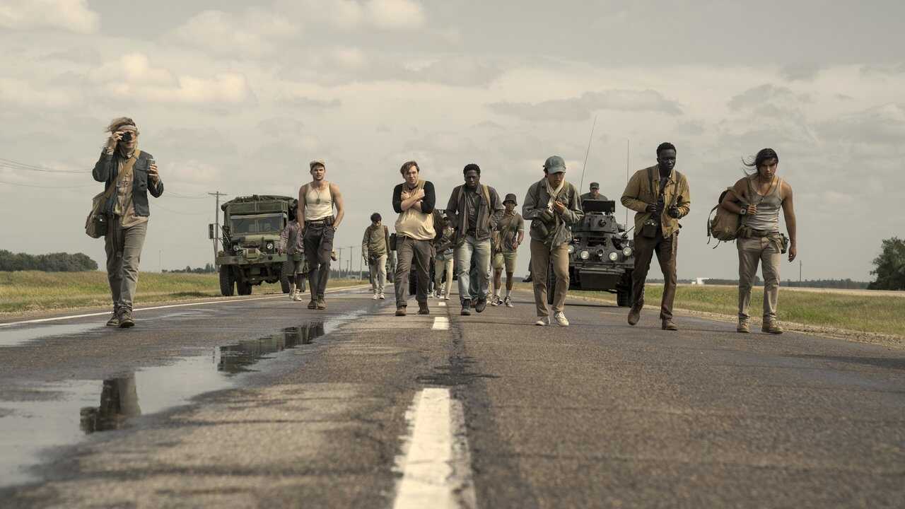 The Long Walk - Todesmarsch (2025) 0