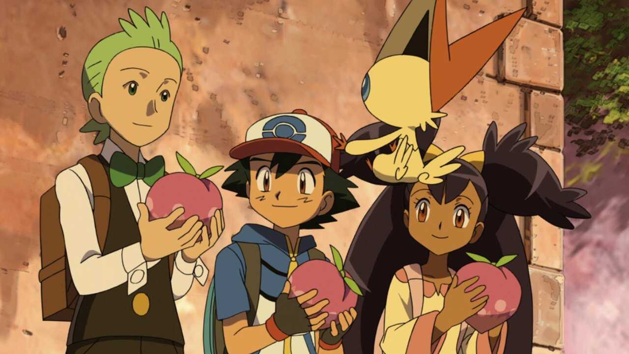 Pokémon the Movie: White - Victini and Zekrom 0