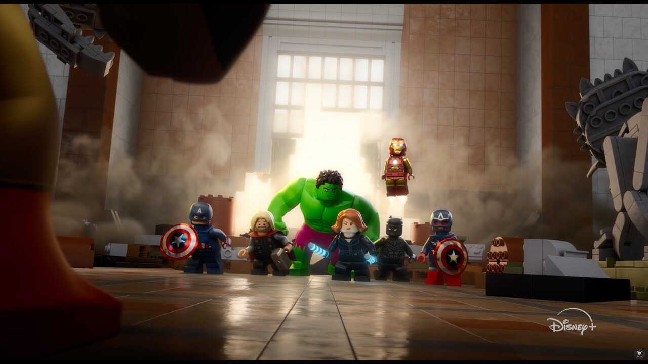 ES - LEGO Marvel Avengers: Historias extrañas (2025) (US) 1