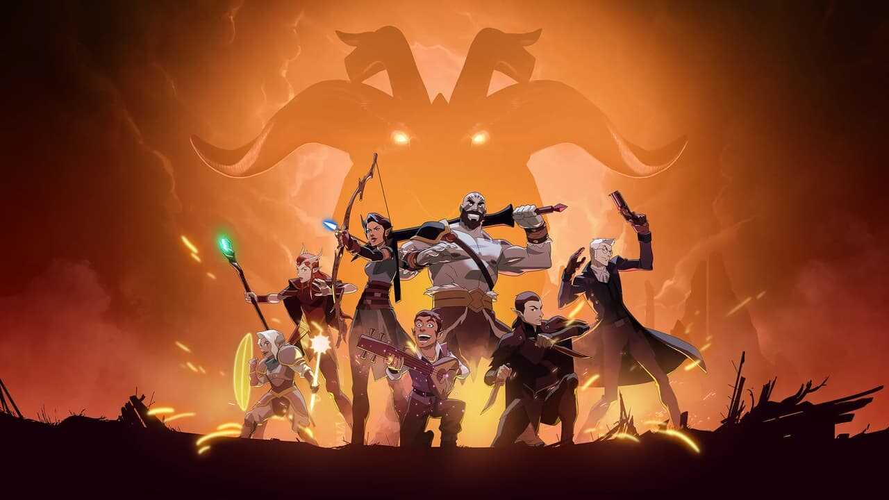 FR - La légende de Vox Machina (US) 0