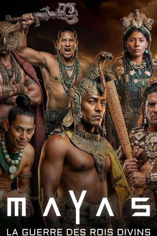 FR - Mayas : la guerre des rois divins (2026) (FR) 14