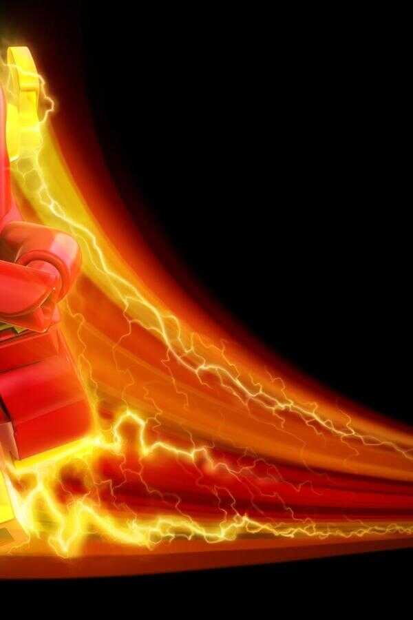 LEGO DC Comics Super Héros : The Flash (2018) 0