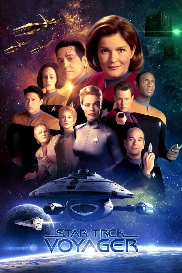 DE - Star Trek: Raumschiff Voyager (1995) 14