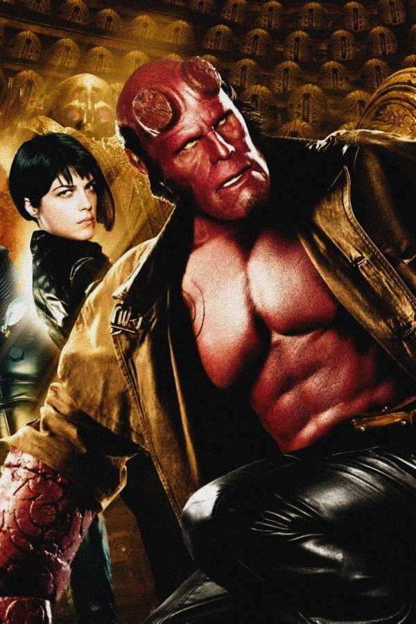 Hellboy II: The Golden Army (2008) 0