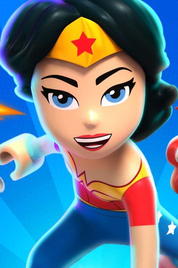 LEGO® DC Super Hero Girls: Złodziej pamięci (2017) 0