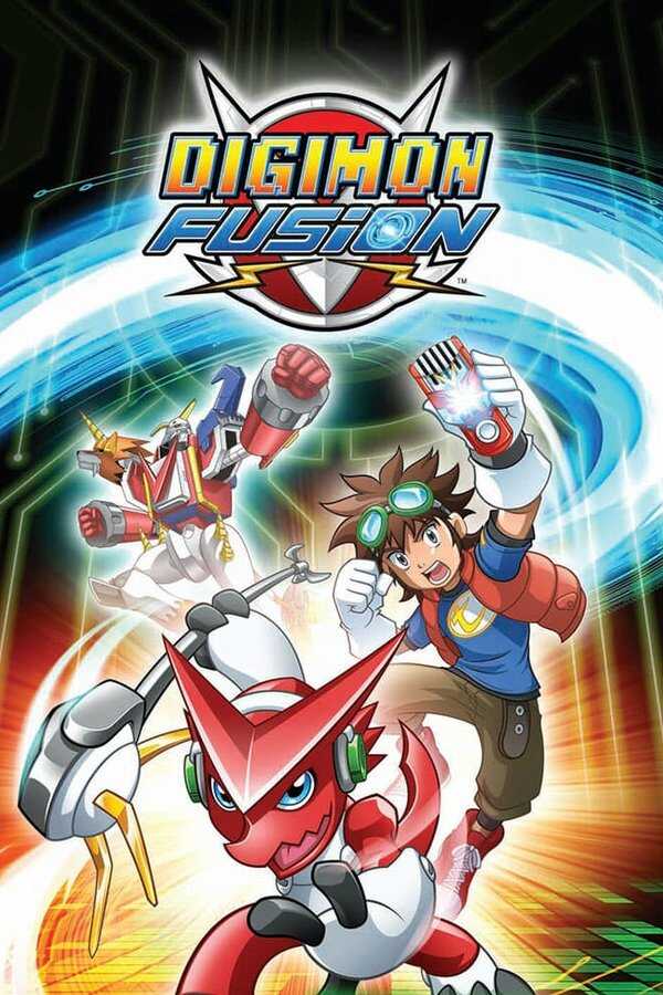 DE - Digimon Fusion (2010) 14