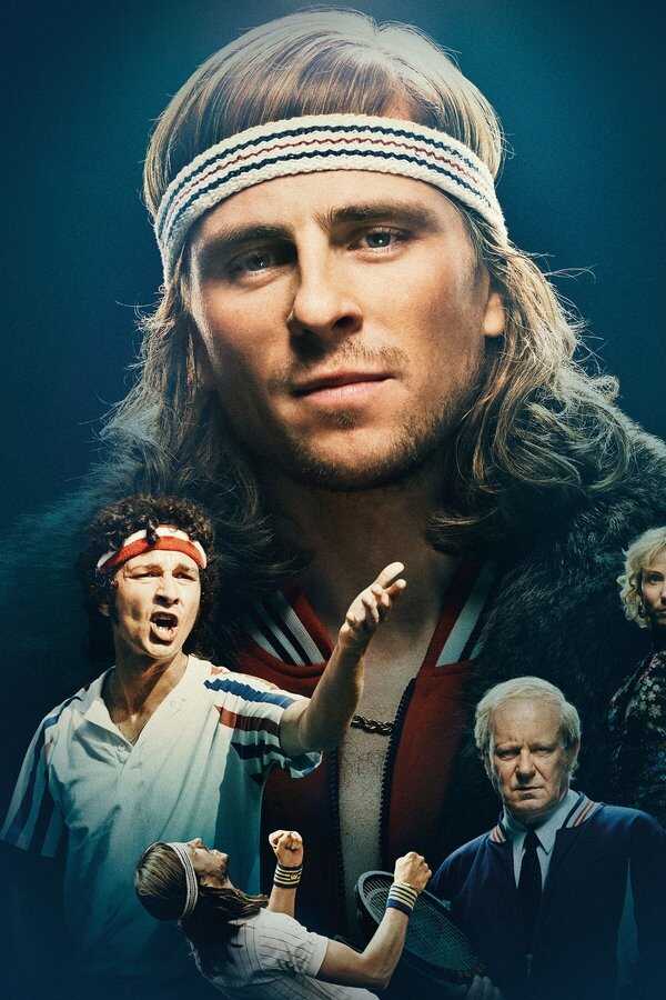 Borg vs. McEnroe - Duell zweier Gladiatoren (2017) 0