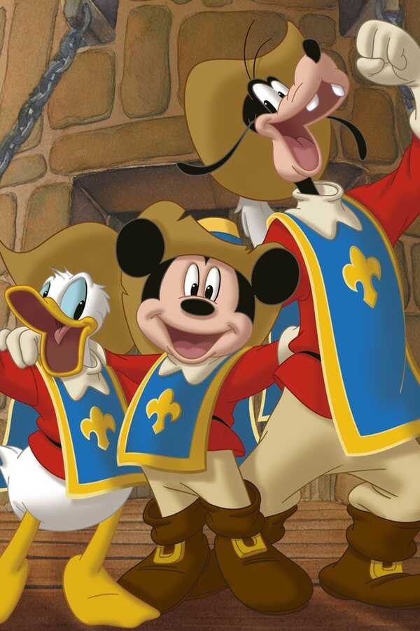 Mickey, Donald, Goofy: The Three Musketeers (2004) 0