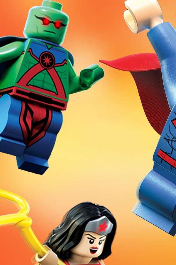 LEGO DC Comics Super Heroes: Justice League - Attack of the Legion of Doom! (2015) 0