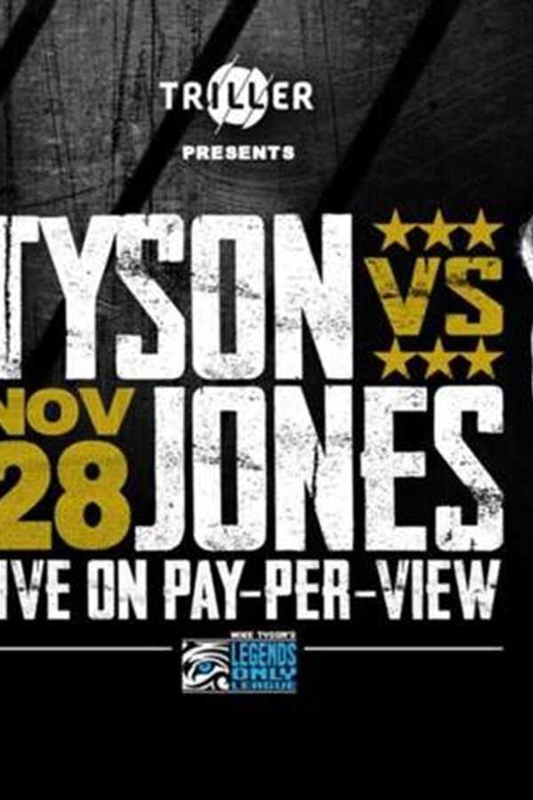 Mike Tyson vs. Roy Jones Jr. (2020) 0