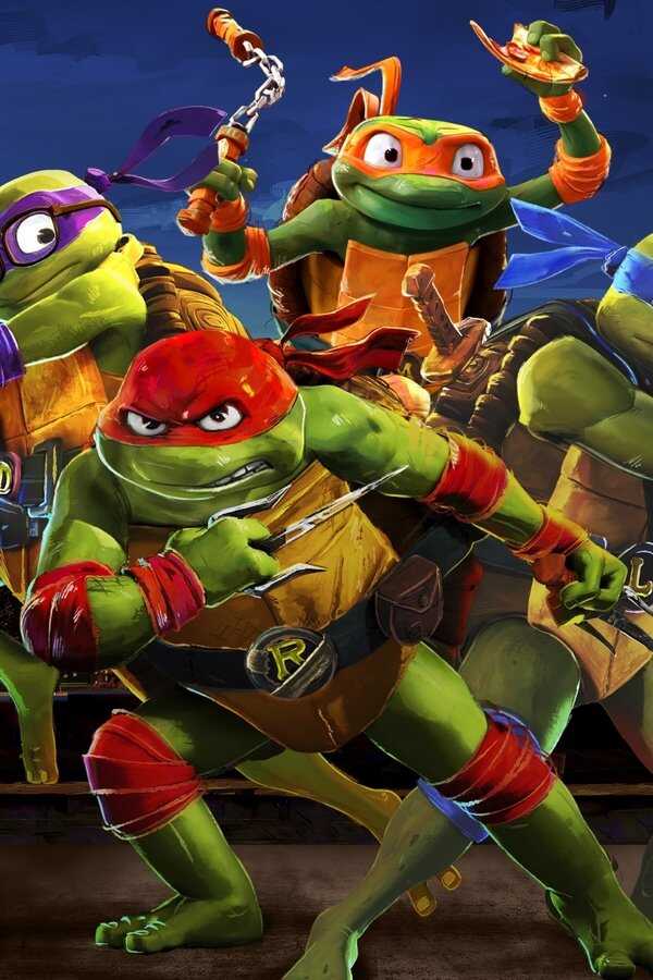 Ninja Turtles: Caos mutante (2023) 0
