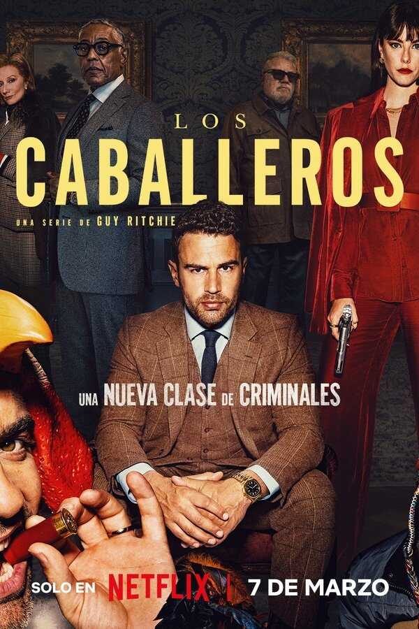ES - The Gentlemen: La serie 14