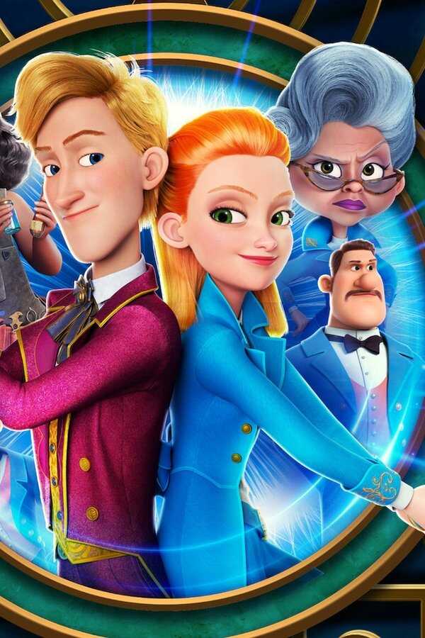 Secret Magic Control Agency (2021) 0