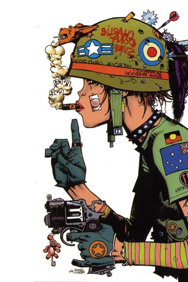 Tank Girl (1995) 0