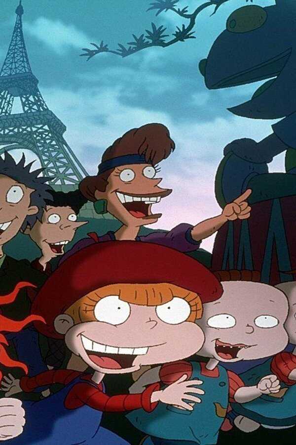 Rugrats en París: La película (2000) 0
