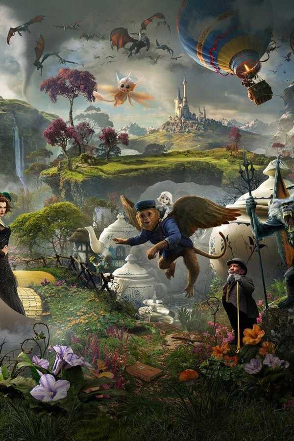Die fantastische Welt von Oz (2013) 0