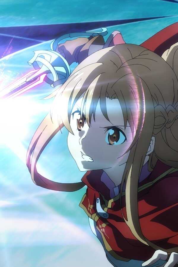 Sword Art Online Progressive Movie II - Kuraki Yuuyami no Scherzo (2022) 0
