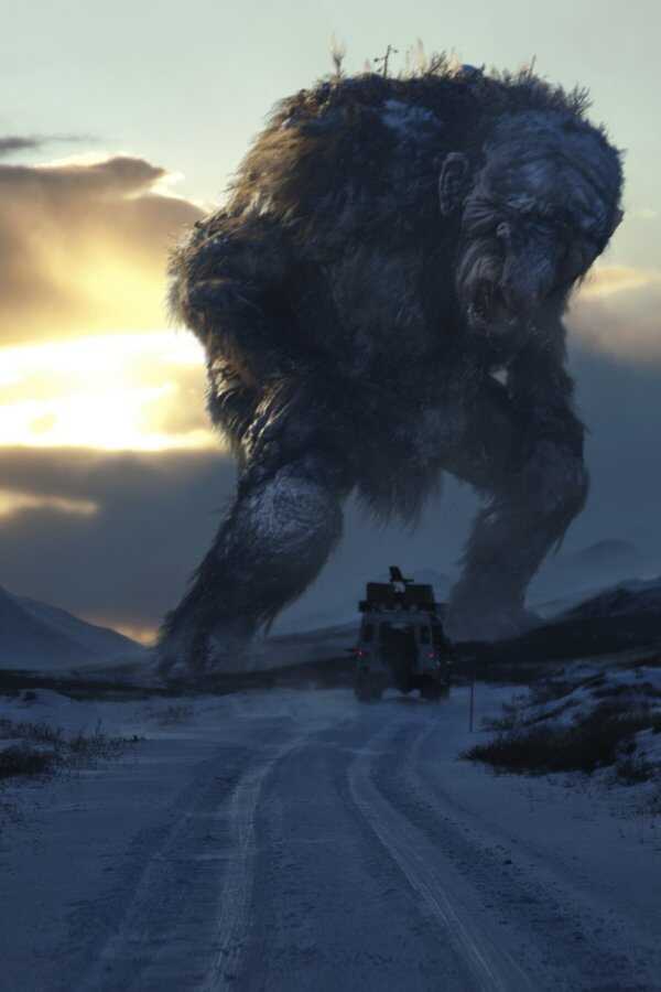 Troll hunter (2010) 0