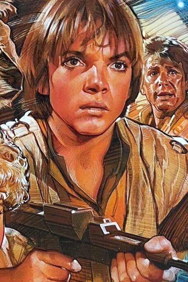 Hjältarnas Karavan: Ewokernas återkomst (1984) 0