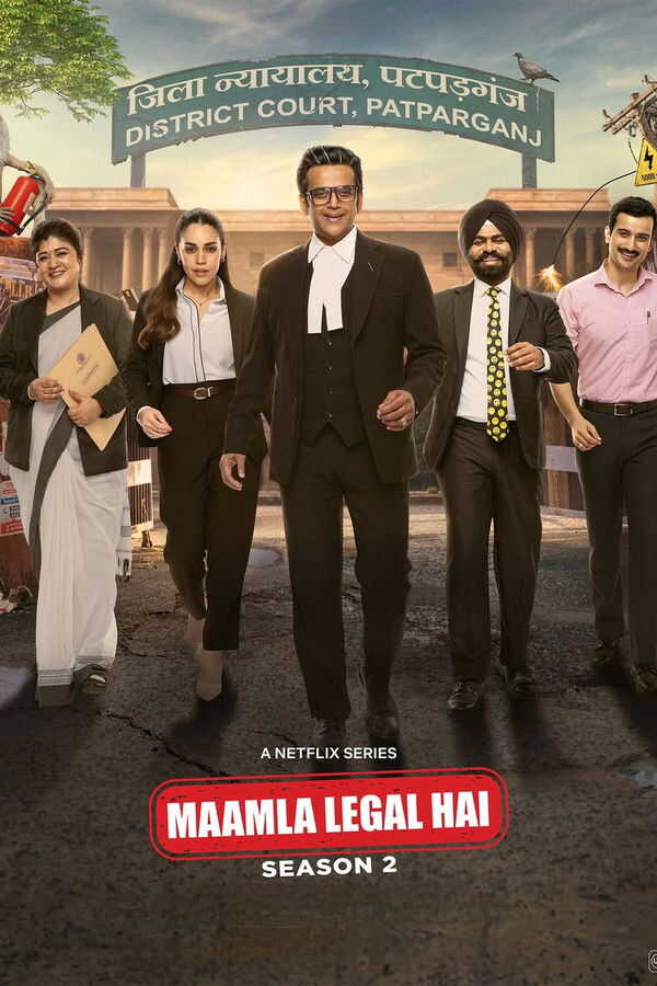 IN - Maamla Legal Hai Season 2 14