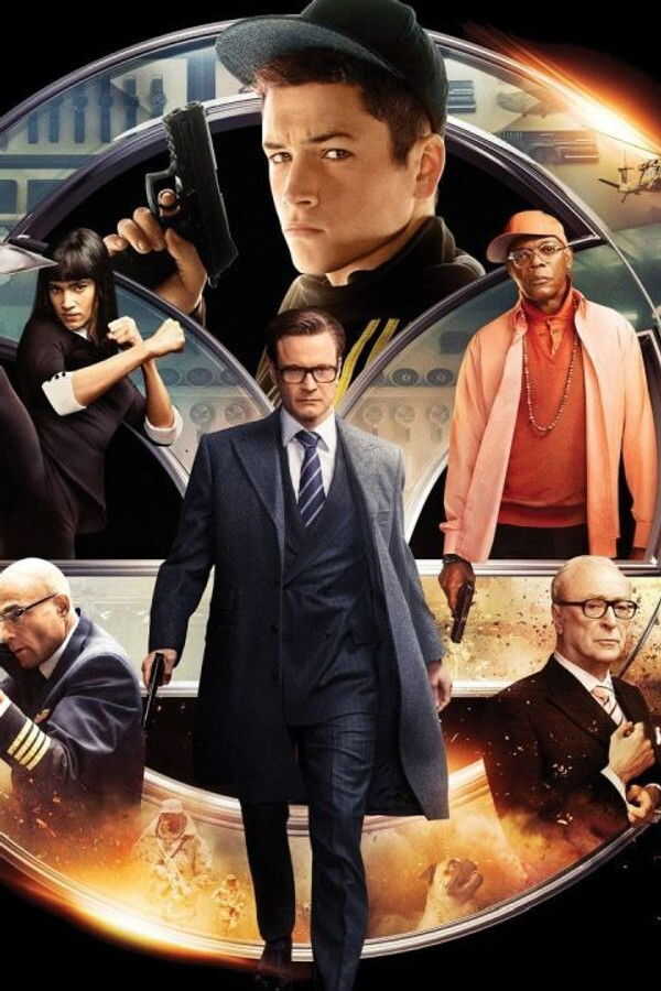 Kingsman: The Secret Service (2014) 0
