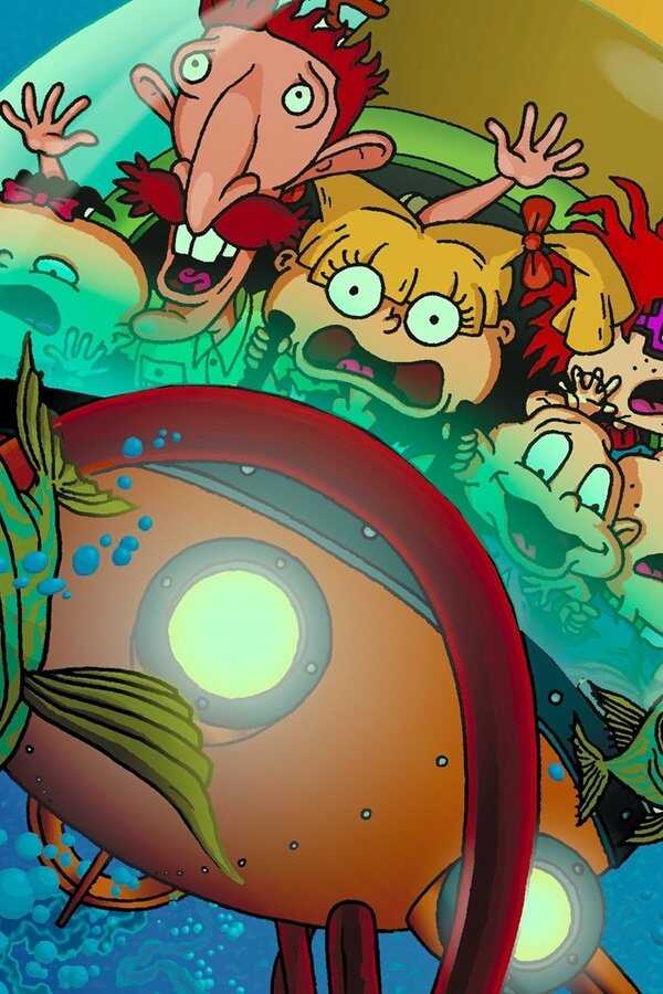 Los Rugrats: Vacaciones salvajes (2003) 0