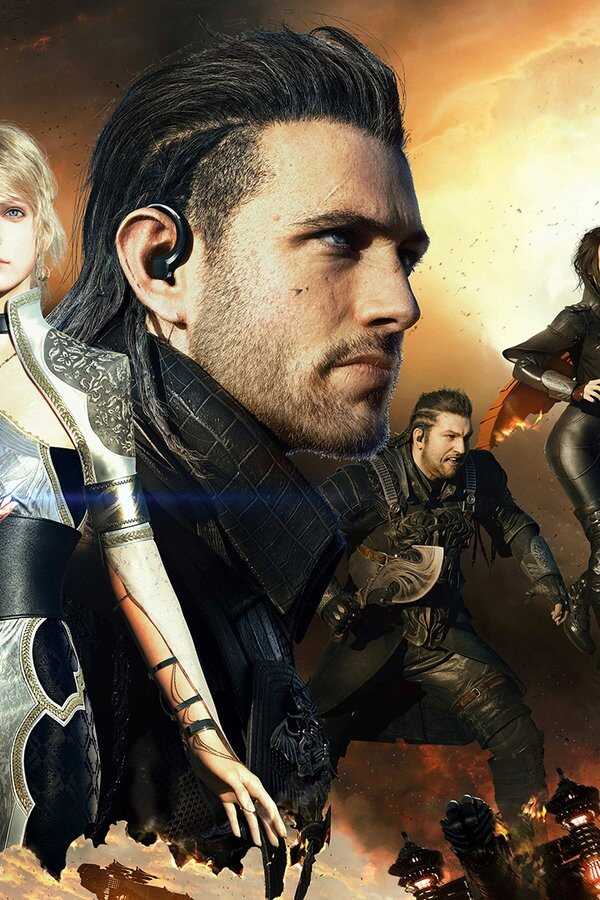 Kingsglaive: Final Fantasy XV (2016) 0