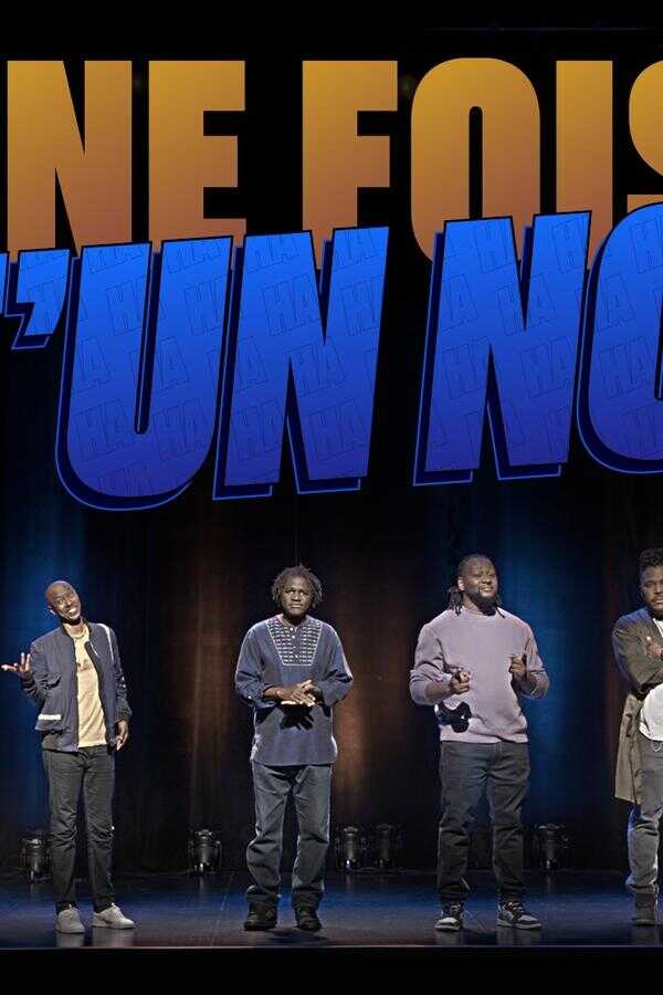Une fois c't'un noir (2022) 0