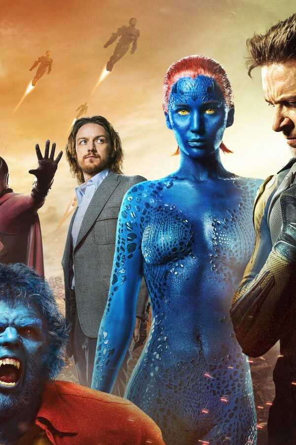 X-Men: Días del futuro pasado (2014) 0