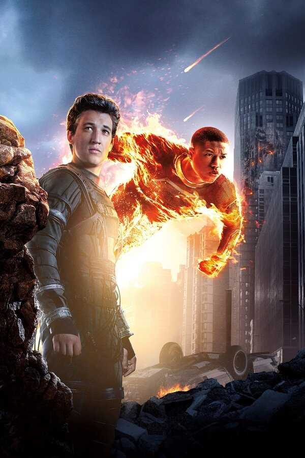 Fantastic Four (2015) 0