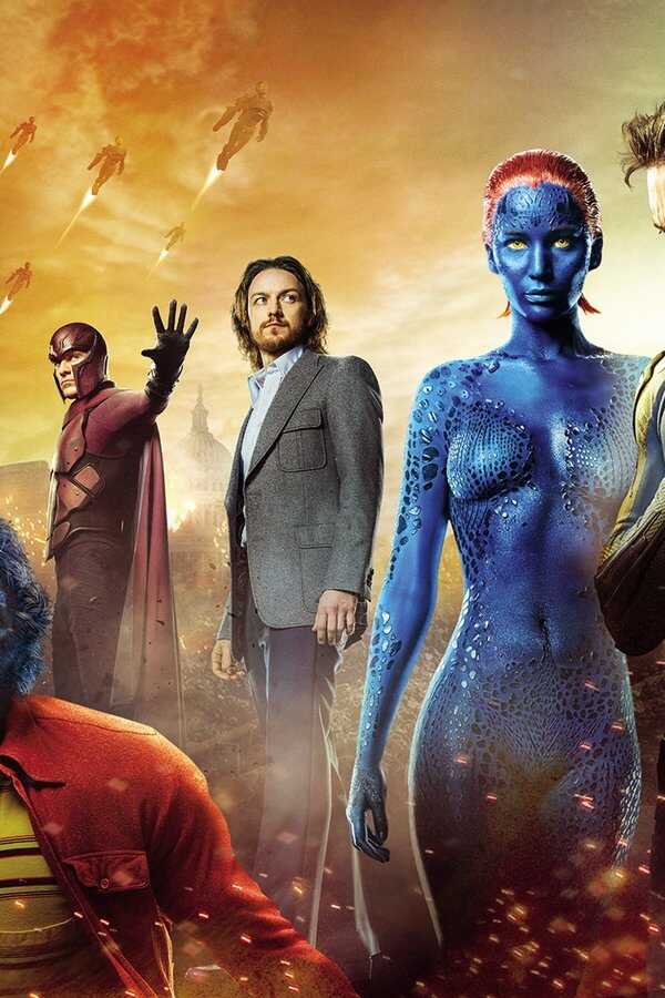 X-Men: Days of Future Past (2014) 0