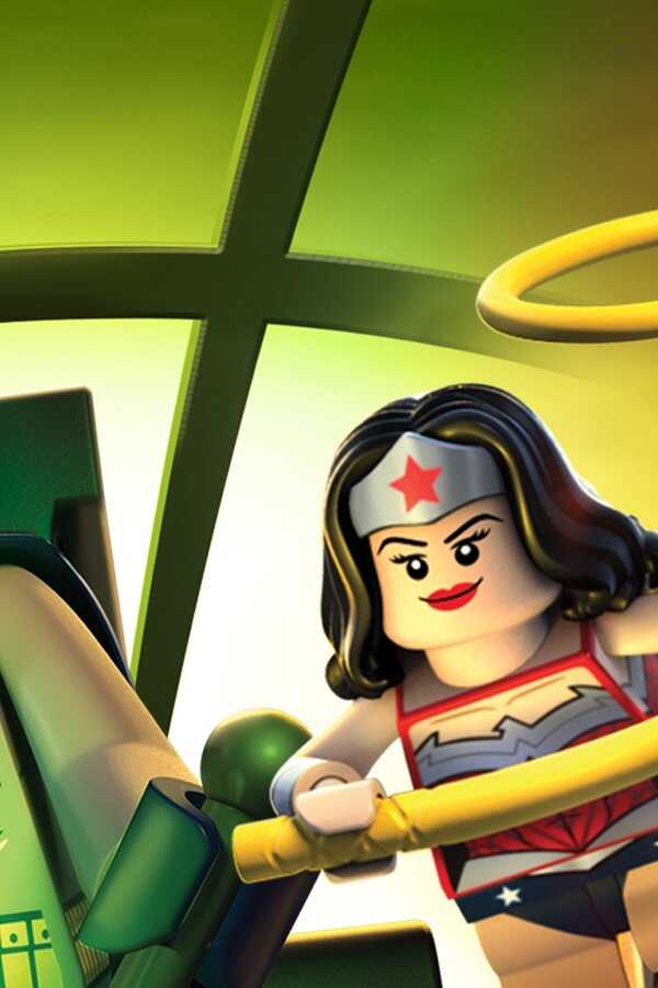 LEGO DC Comics Super Heroes: Justice League - Gotham City Breakout (2016) 0