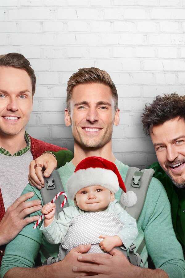 Drei Weihnachtsmänner und ein Baby (2022) 0
