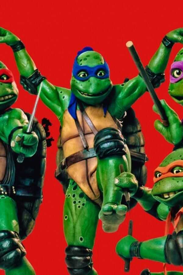 Teenage Mutant Ninja Turtles III (1993) 0