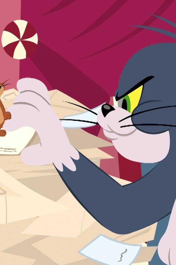 Tom et Jerry - Droles de lutins pour le père Noel (2014) 0