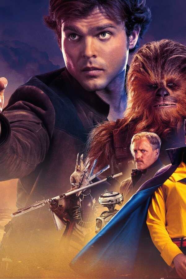 Han Solo: Gwiezdne wojny - historie (2018) 0