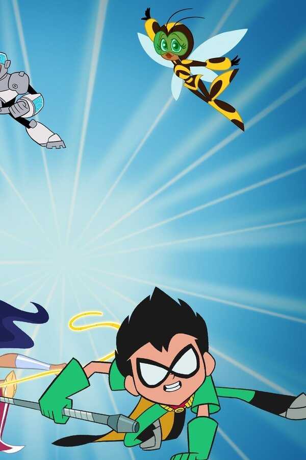 Teen Titans Go! & DC Super Hero Girls: Mayhem in the Multiverse (2022) 0