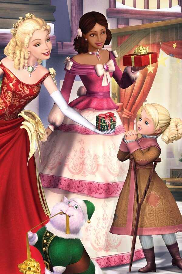 Barbie Kerstverhaal (2008) 0