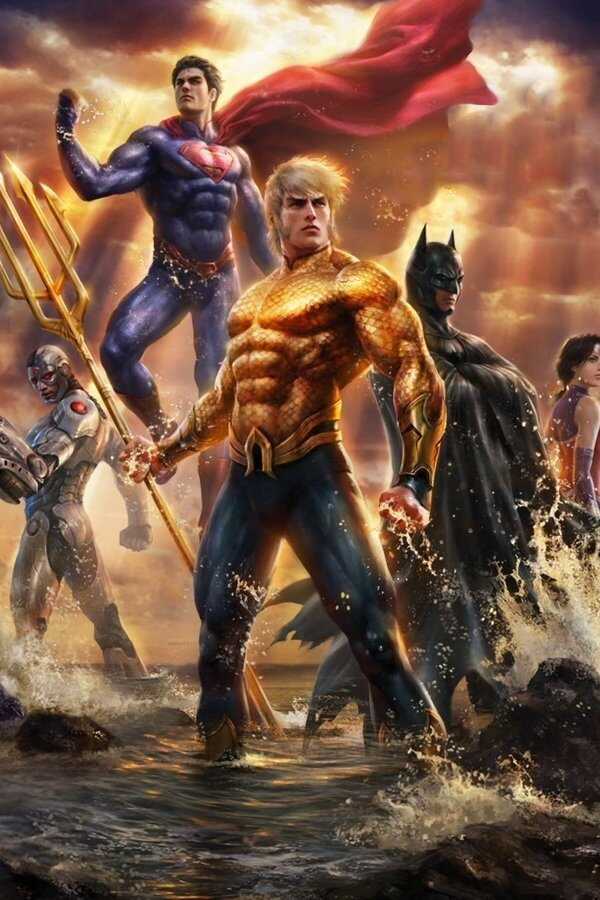 Justice League: Throne of Atlantis (2015) 0