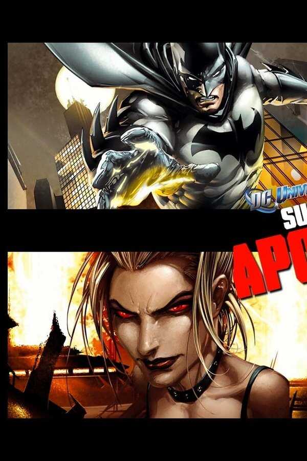 Superman/Batman: Apocalypse (2010) 0