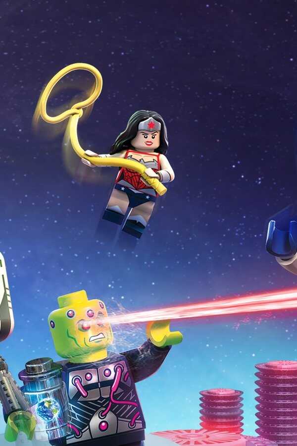 LEGO DC Comics Super Heroes: Justice League: Cosmic Clash (2016) 0