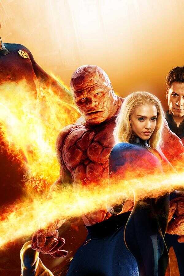 Fantastic Four - Rise of the Silver Surfer (2007) 0