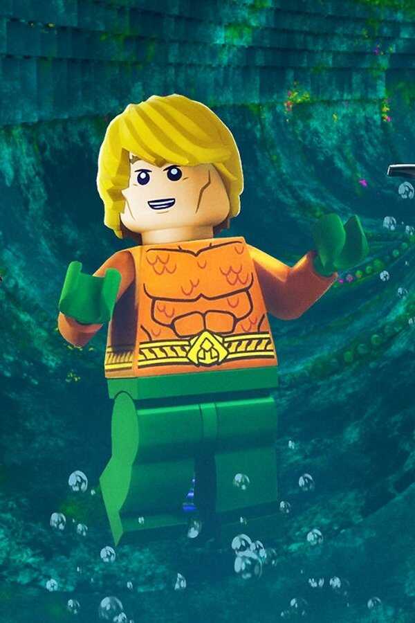 LEGO DC Super Heroes - Aquaman: Rage Of Atlantis (2018) 0