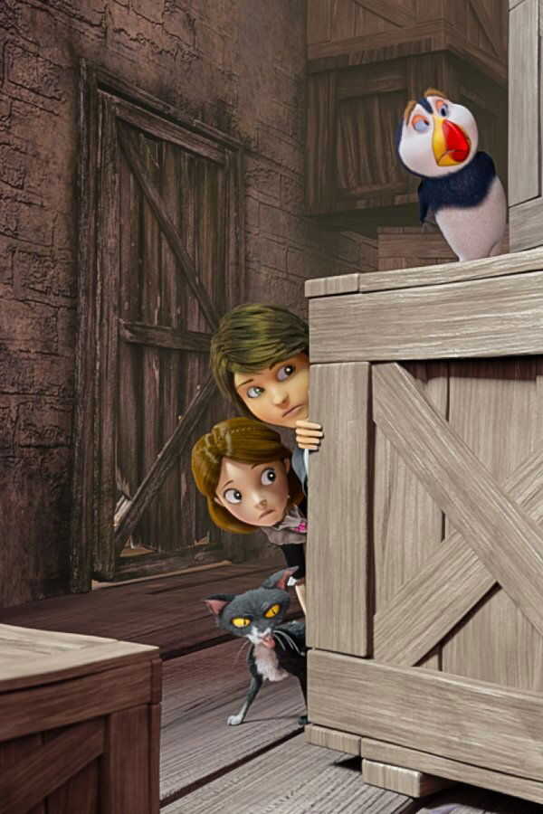 The Swan Princess: Princess Tomorrow, Pirate Today! (2016) 0
