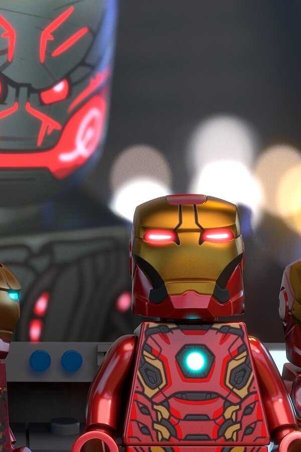 LEGO® Marvel Super Bohaterowie: Avengers znowu zjednoczeni (2015) 0